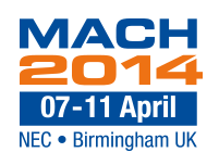 TLM Laser at Mach Show 2014 